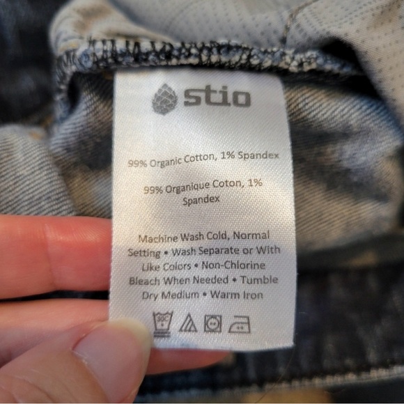 Stio Men's Rivet Jean 32 Short - Picture 5 of 9